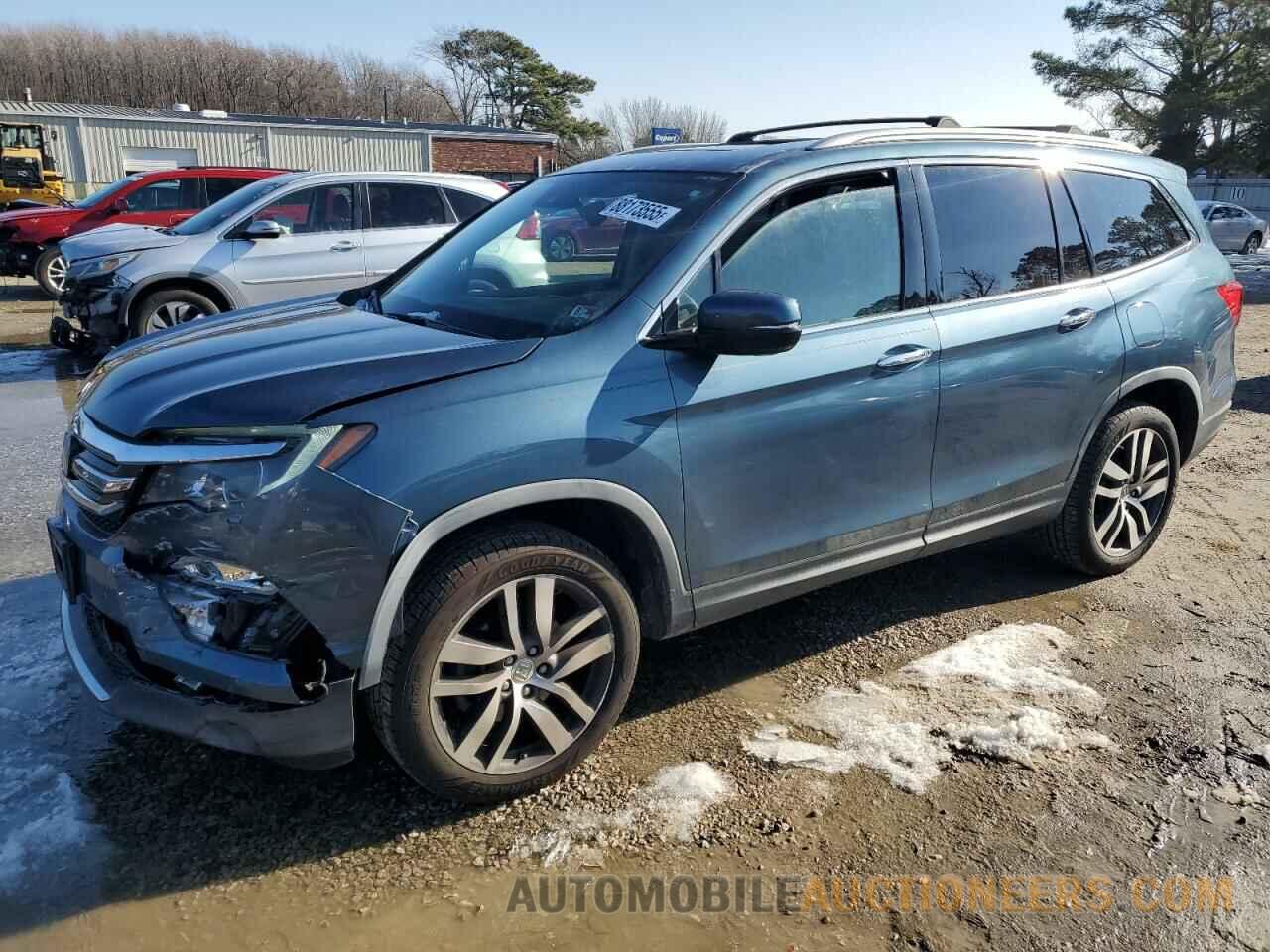 5FNYF6H96HB041320 HONDA PILOT 2017