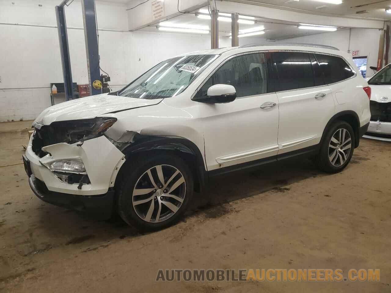 5FNYF6H96HB044332 HONDA PILOT 2017