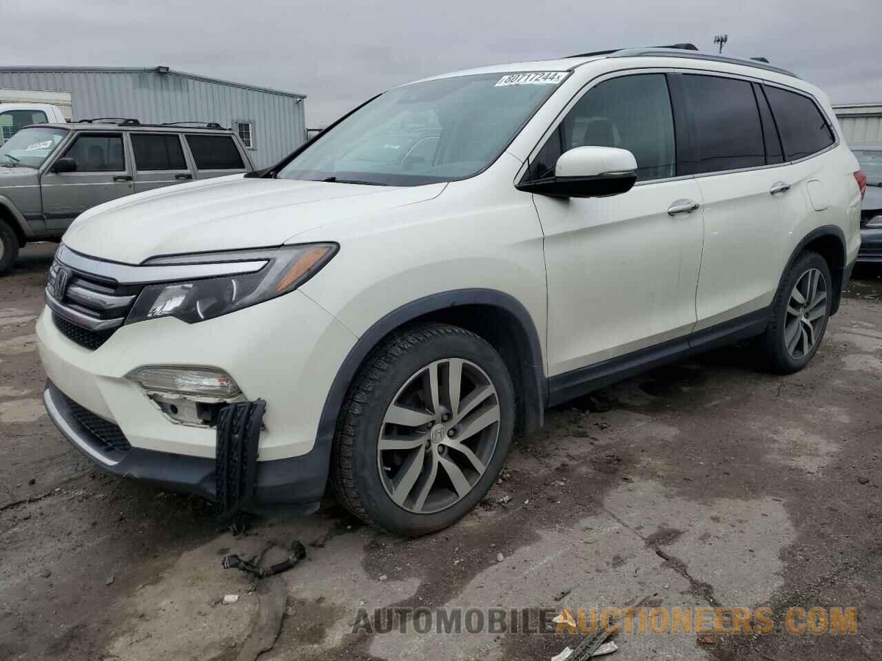 5FNYF6H96HB050311 HONDA PILOT 2017