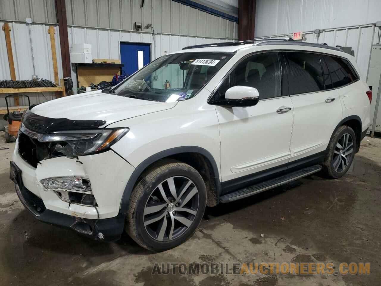 5FNYF6H96HB062751 HONDA PILOT 2017