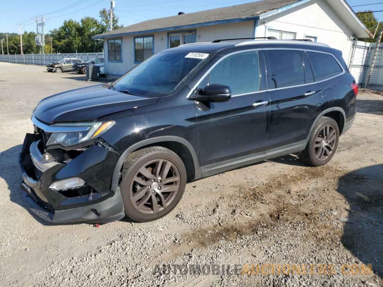 5FNYF6H96HB066119 HONDA PILOT 2017