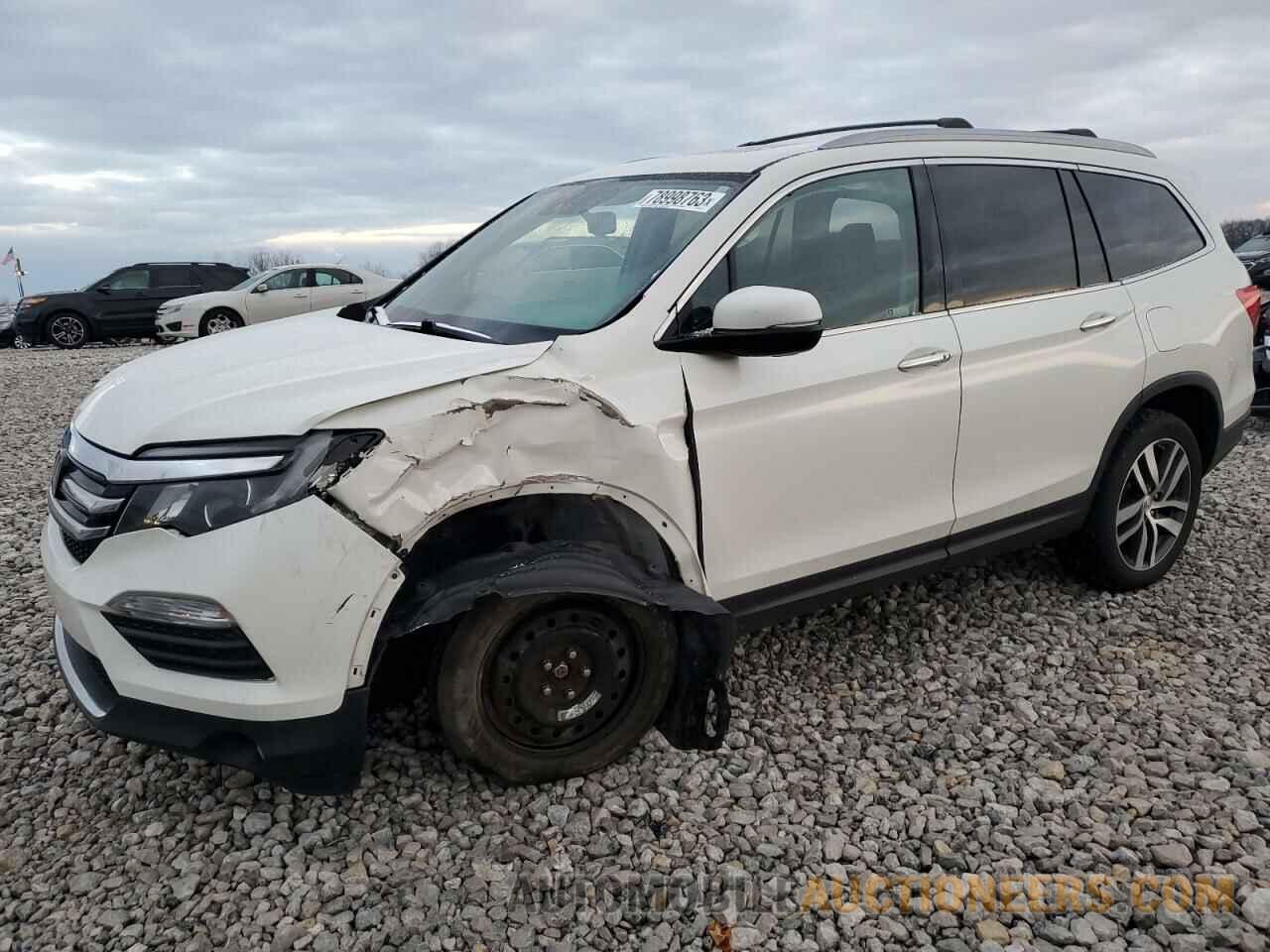 5FNYF6H96JB012101 HONDA PILOT 2018