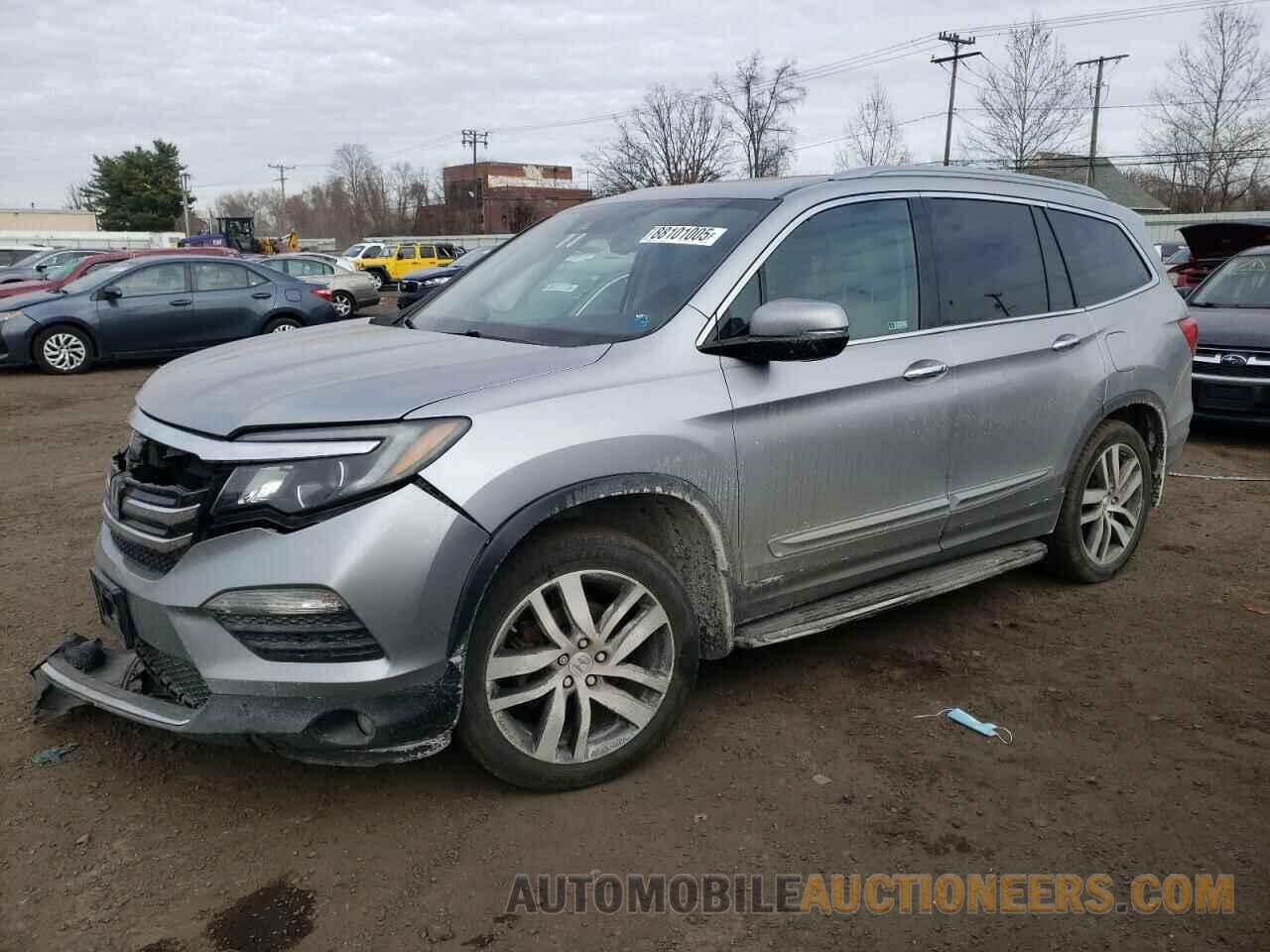 5FNYF6H96JB050394 HONDA PILOT 2018