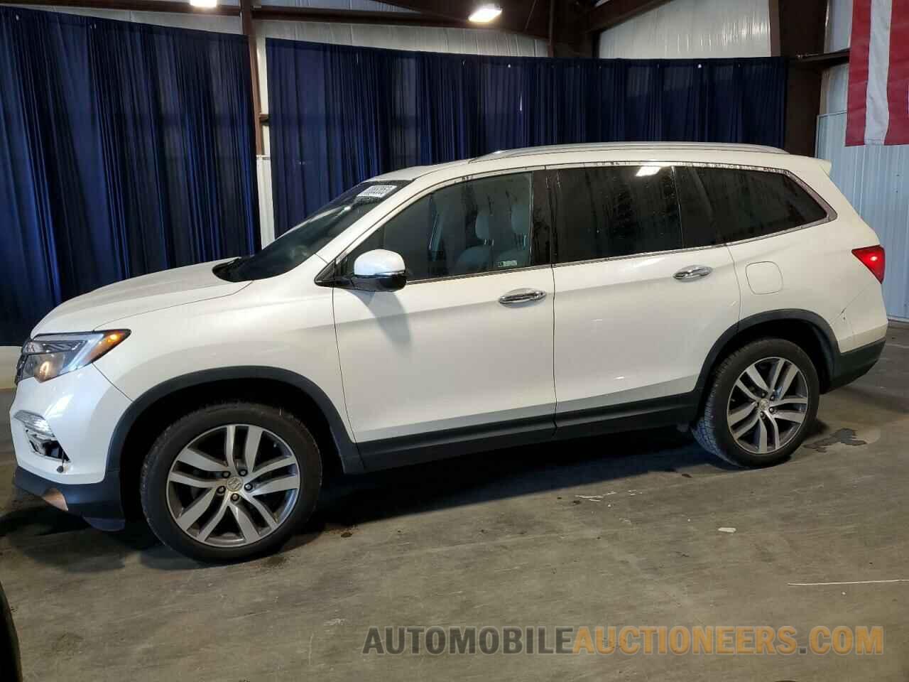 5FNYF6H96JB058124 HONDA PILOT 2018