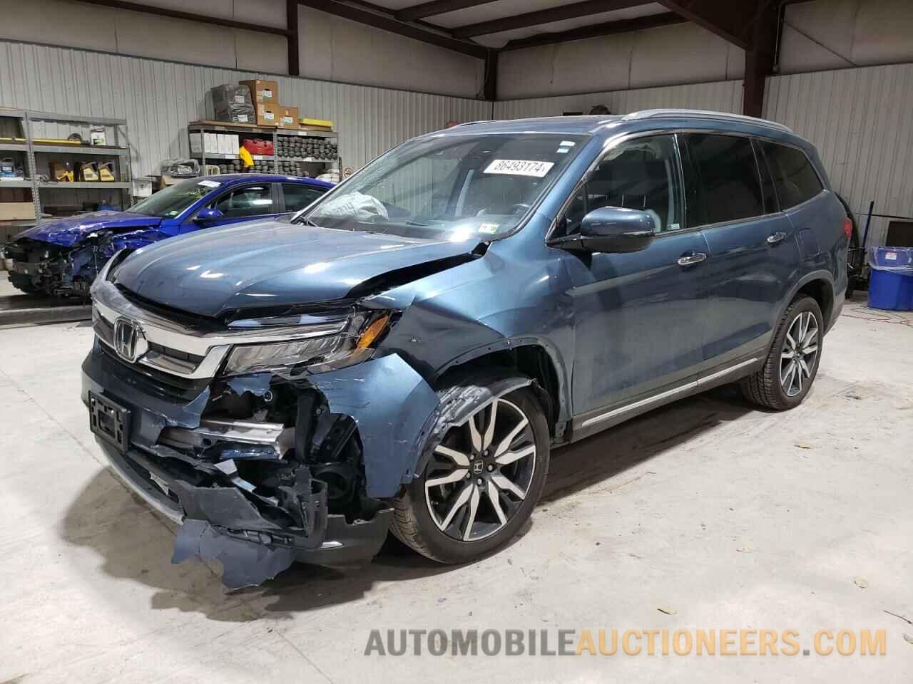 5FNYF6H96KB004033 HONDA PILOT 2019