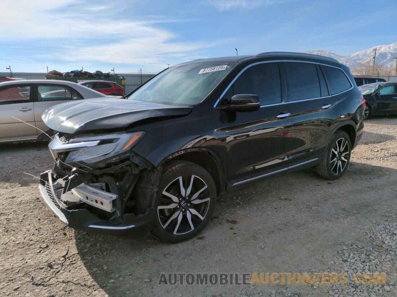 5FNYF6H96KB026226 HONDA PILOT 2019