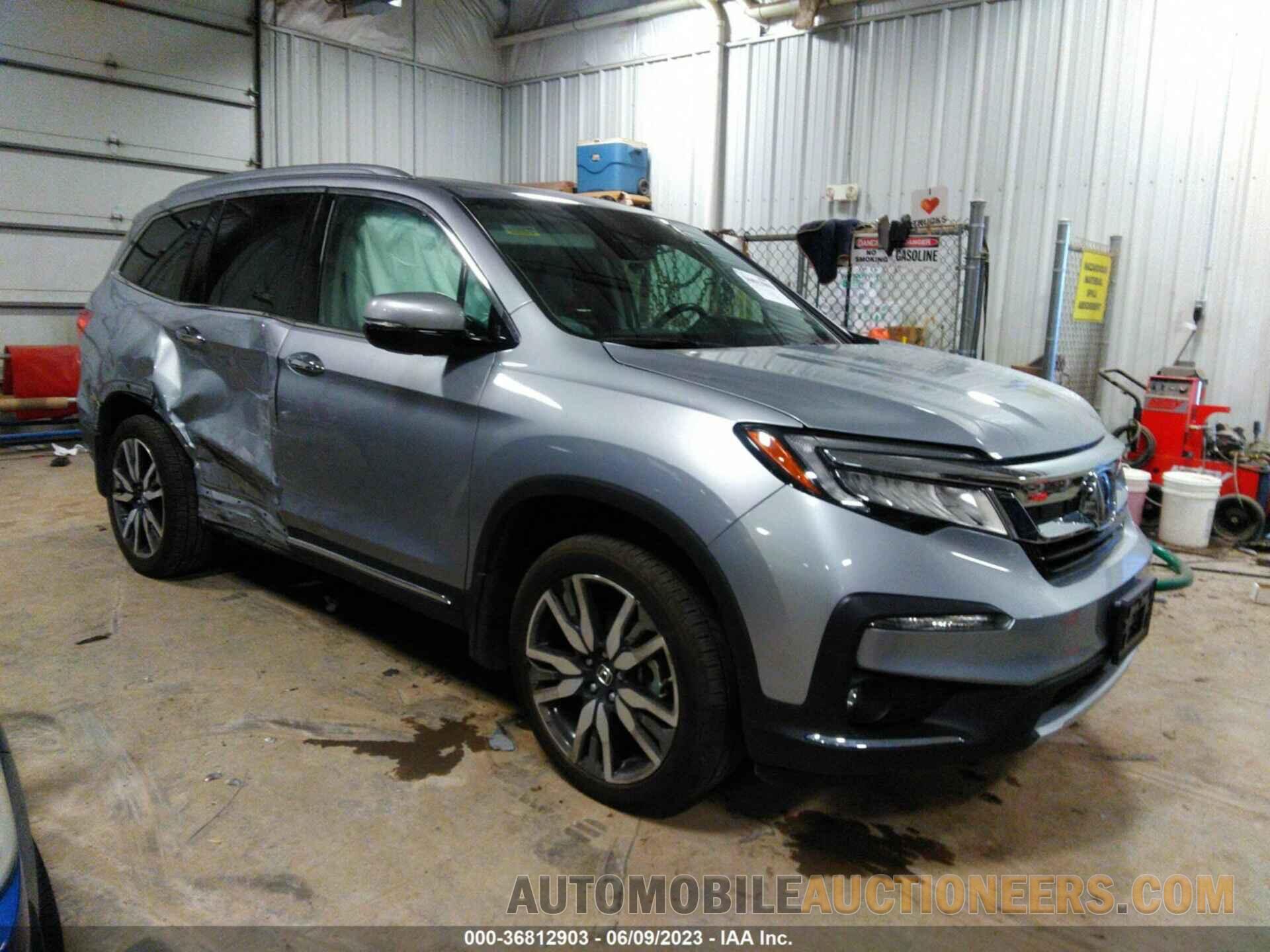 5FNYF6H96KB037422 HONDA PILOT 2019