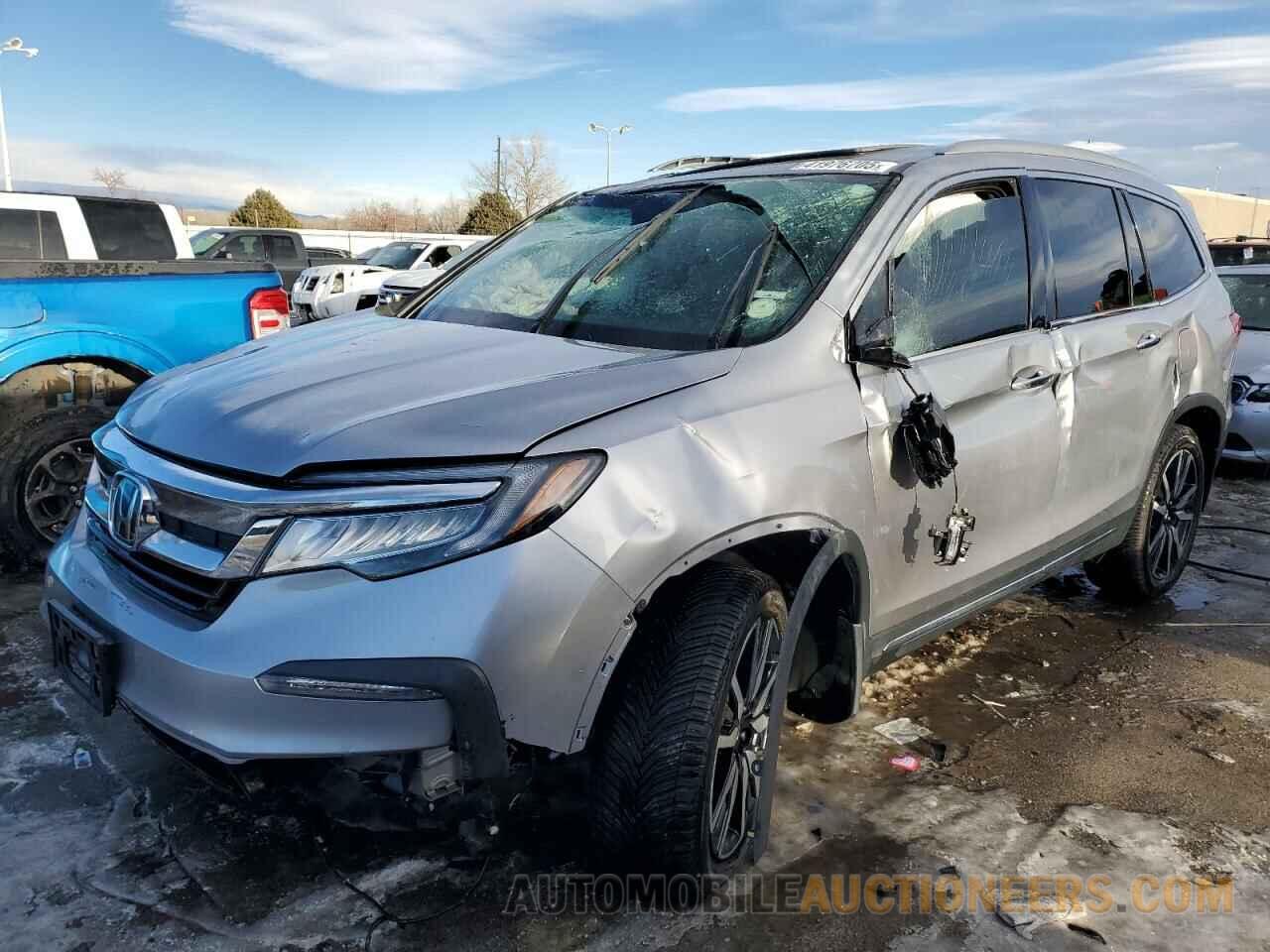 5FNYF6H96KB097104 HONDA PILOT 2019