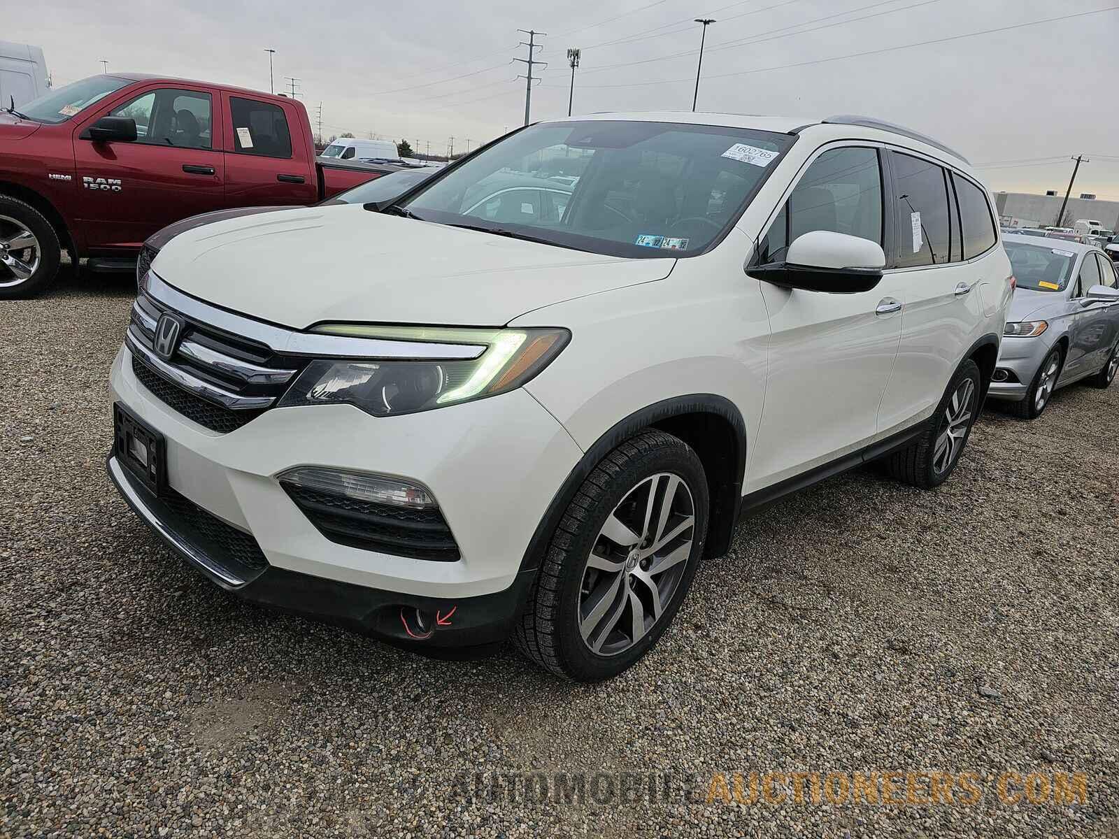 5FNYF6H97GB040255 Honda Pilot 2016