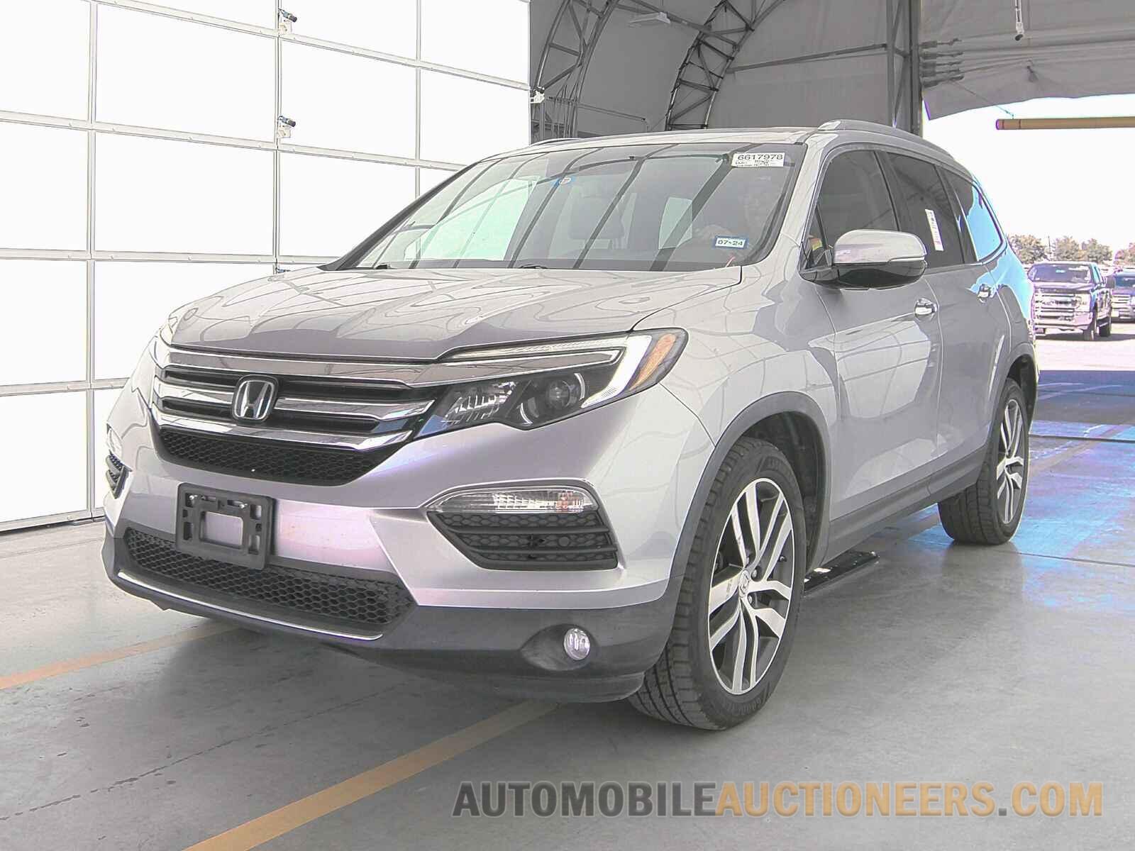 5FNYF6H97GB123927 Honda Pilot 2016