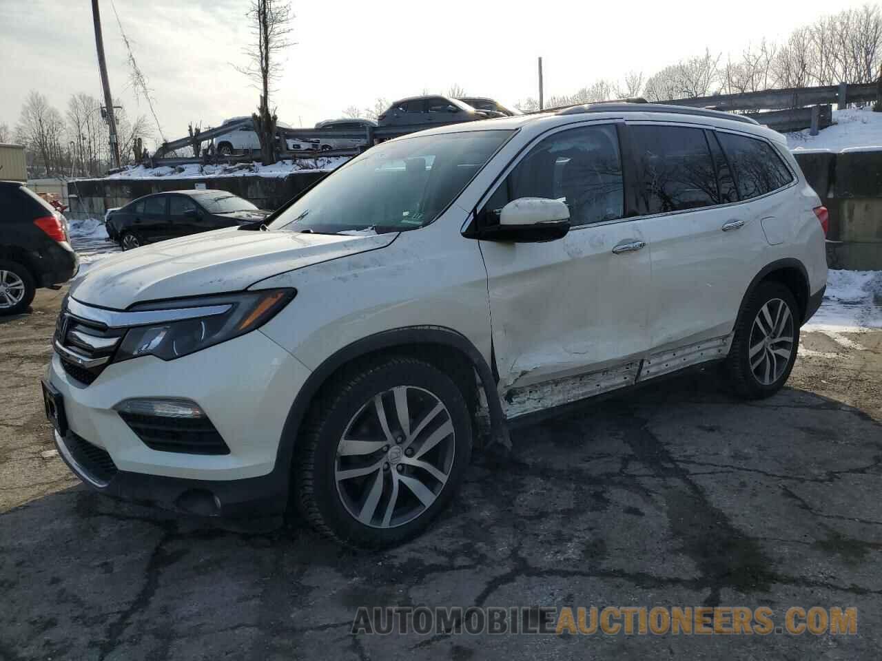 5FNYF6H97HB004096 HONDA PILOT 2017