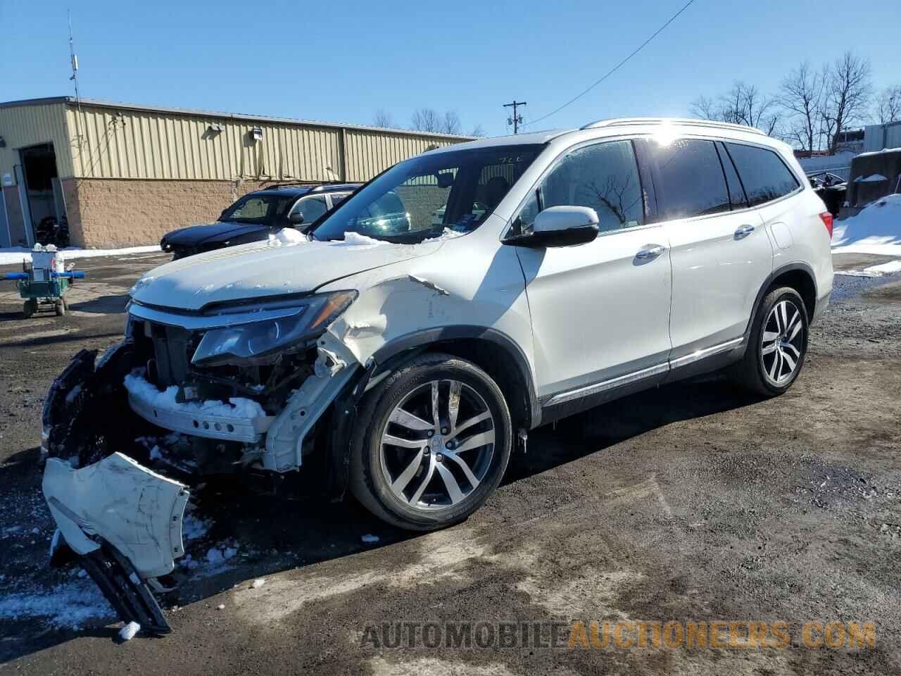 5FNYF6H97HB098349 HONDA PILOT 2017