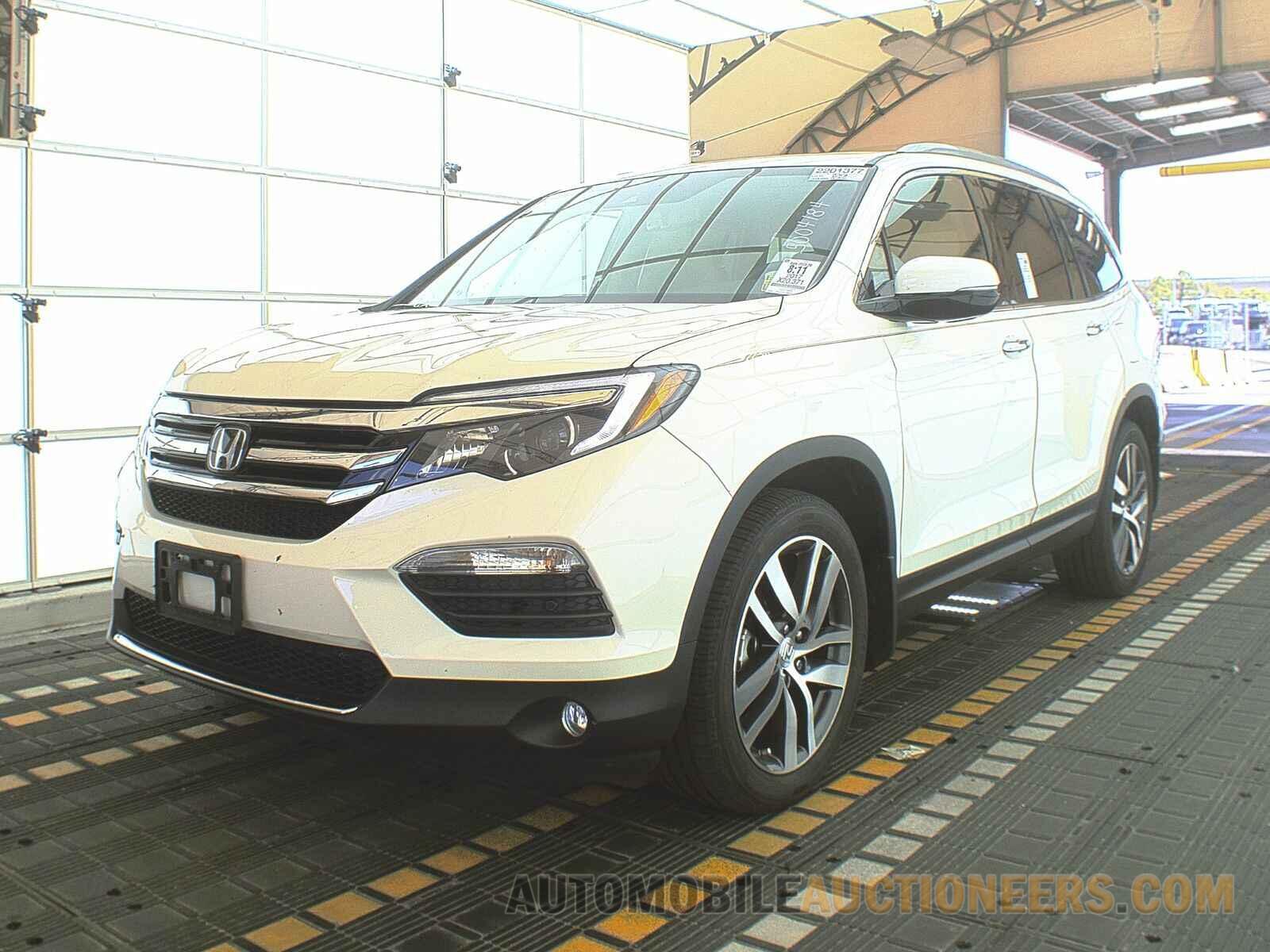 5FNYF6H97HB098366 Honda Pilot 2017