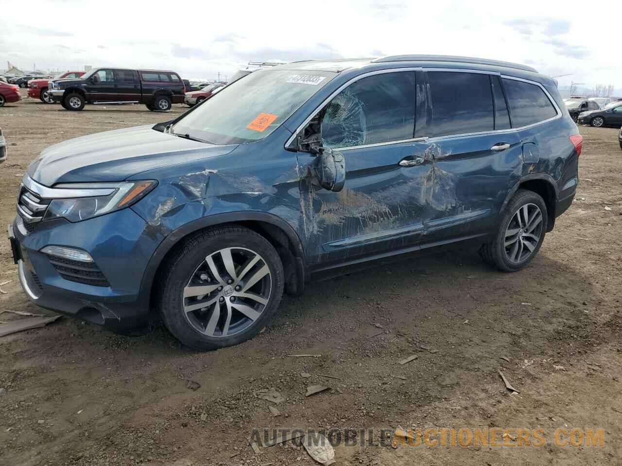 5FNYF6H97JB002015 HONDA PILOT 2018