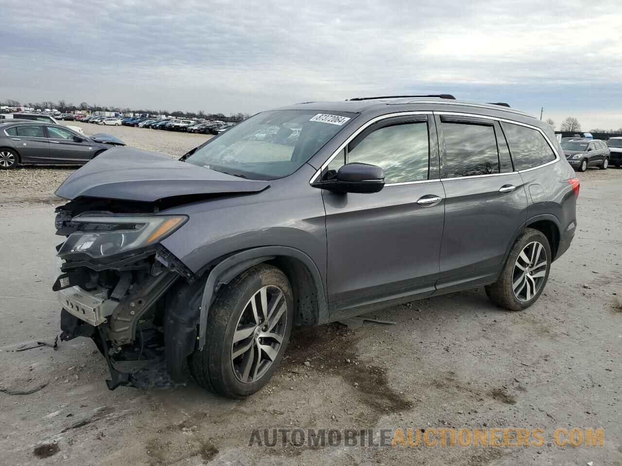 5FNYF6H97JB014665 HONDA PILOT 2018