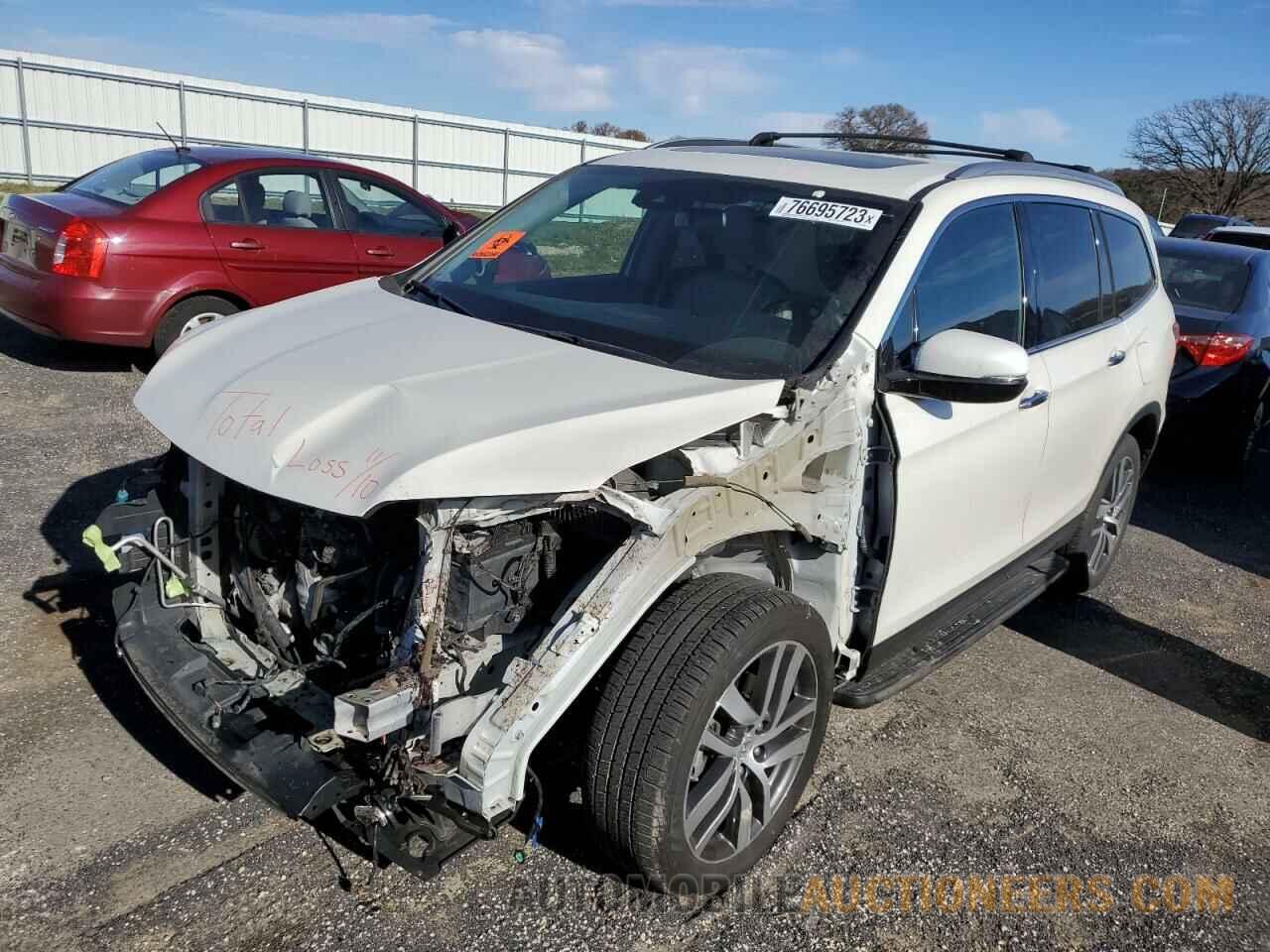 5FNYF6H97JB019977 HONDA PILOT 2018