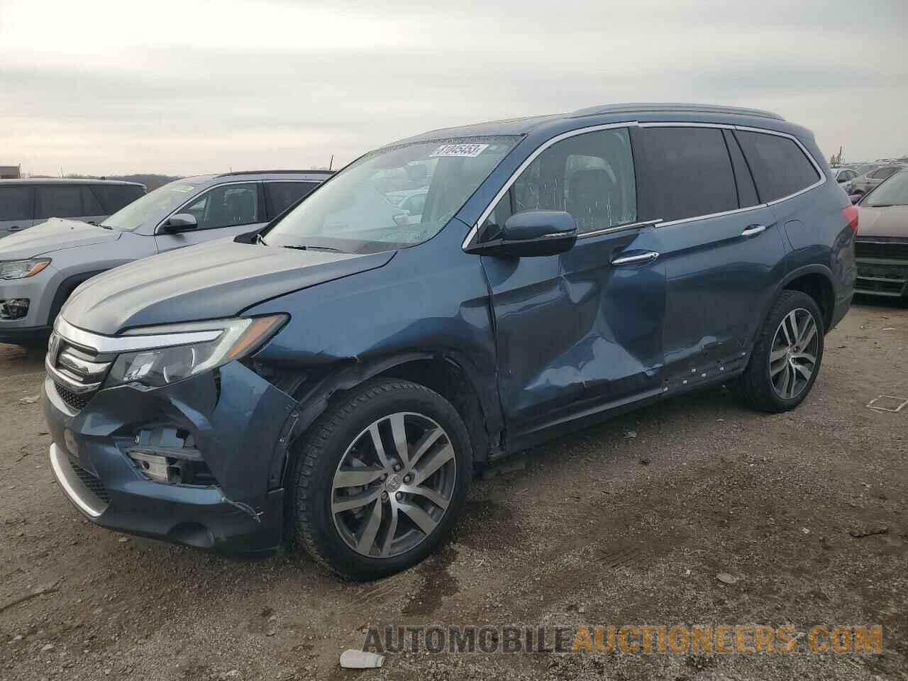 5FNYF6H97JB032812 HONDA PILOT 2018