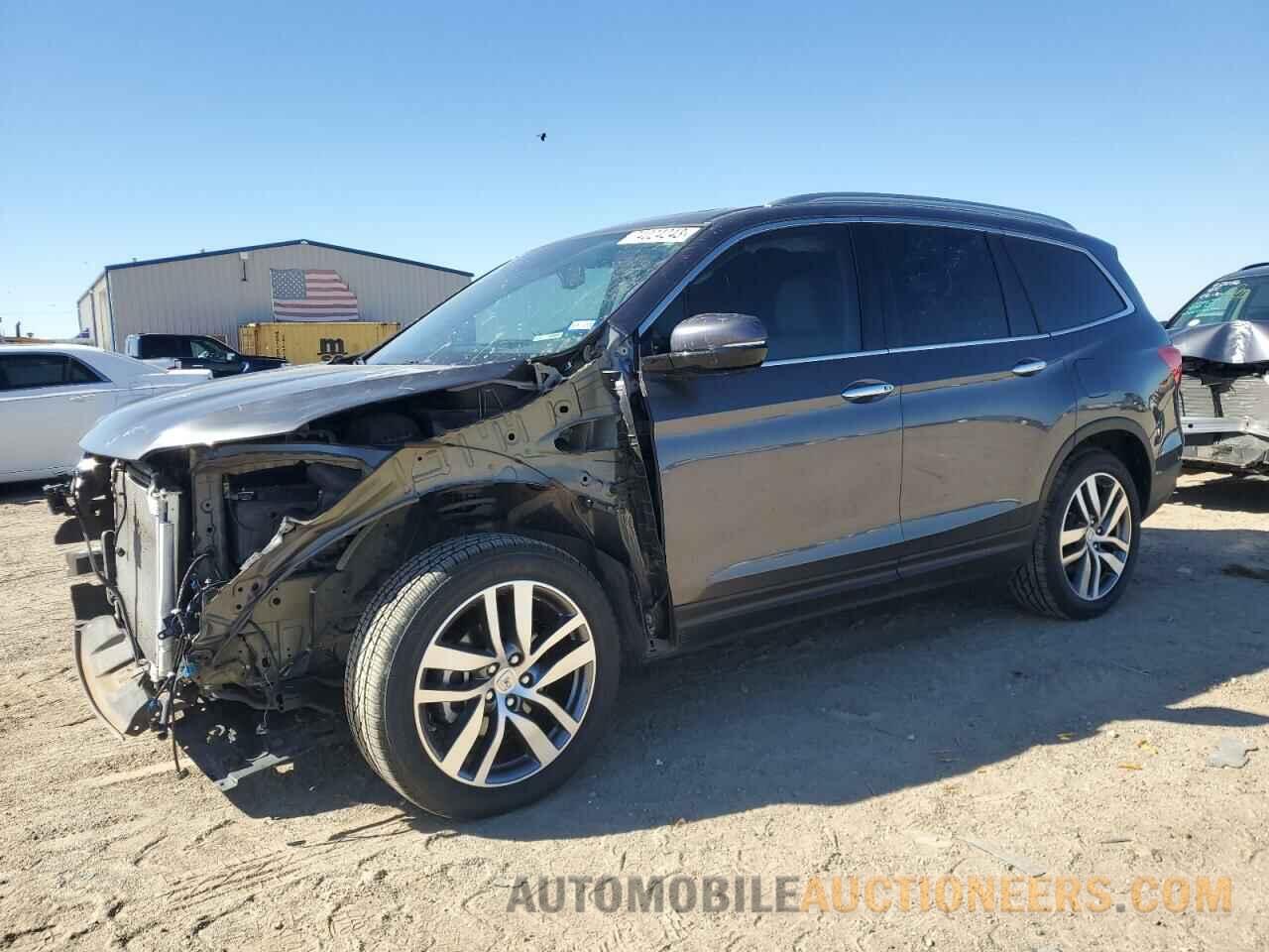 5FNYF6H97JB032857 HONDA PILOT 2018