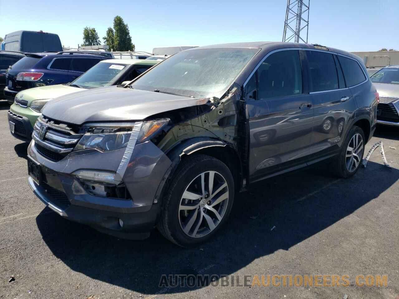 5FNYF6H97JB044636 HONDA PILOT 2018