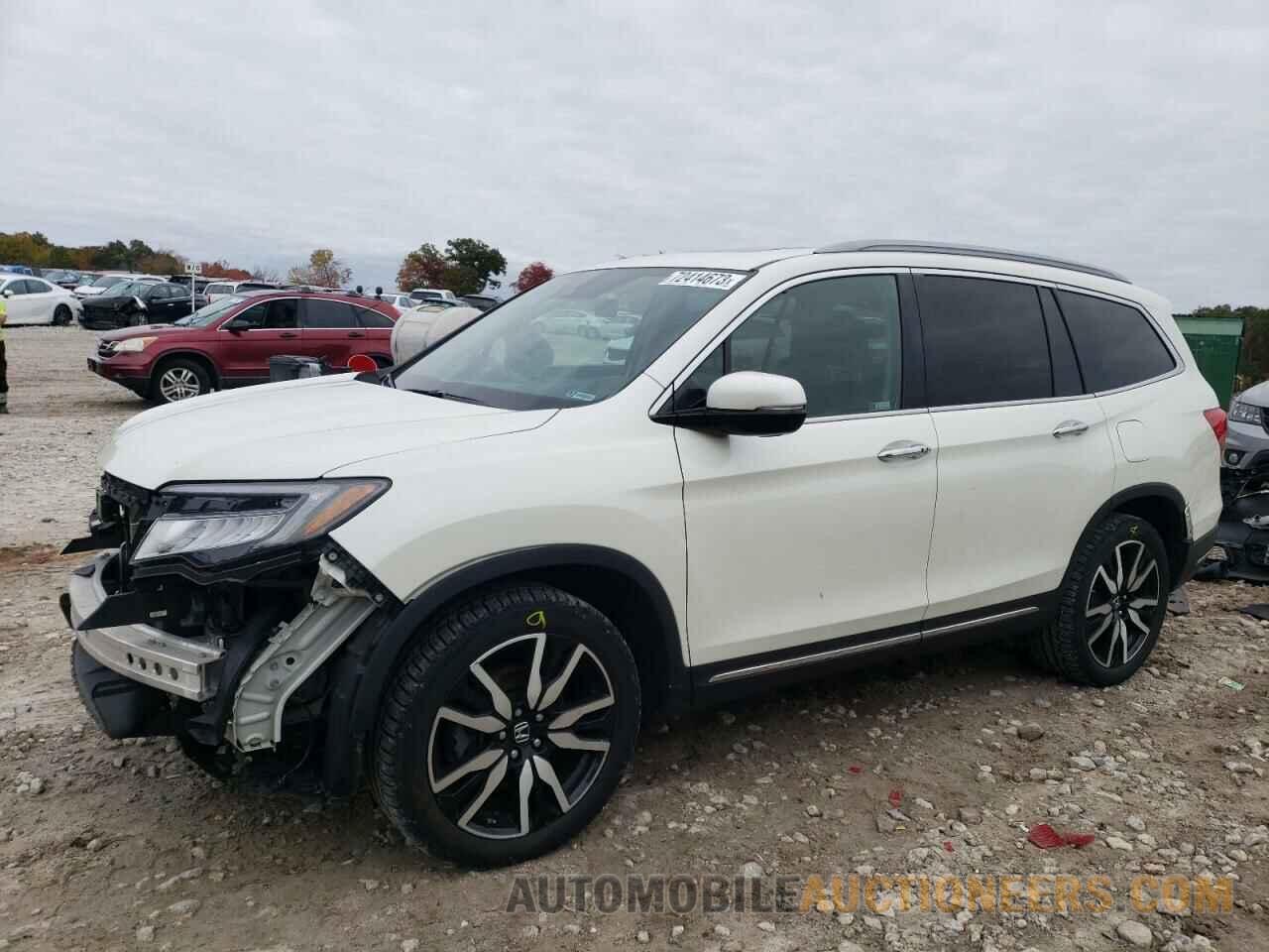 5FNYF6H97KB004851 HONDA PILOT 2019