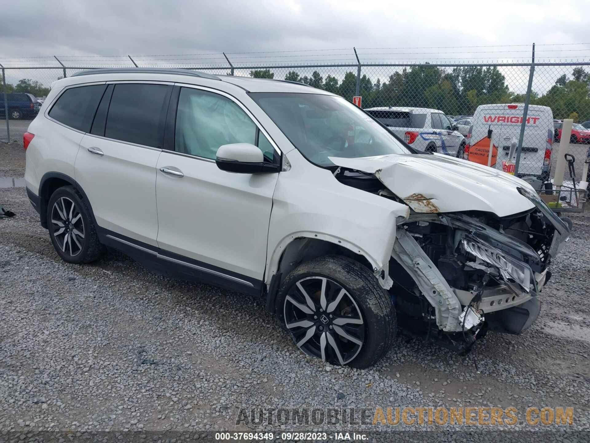 5FNYF6H97KB004915 HONDA PILOT 2019