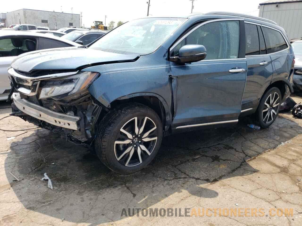 5FNYF6H97KB048722 HONDA PILOT 2019