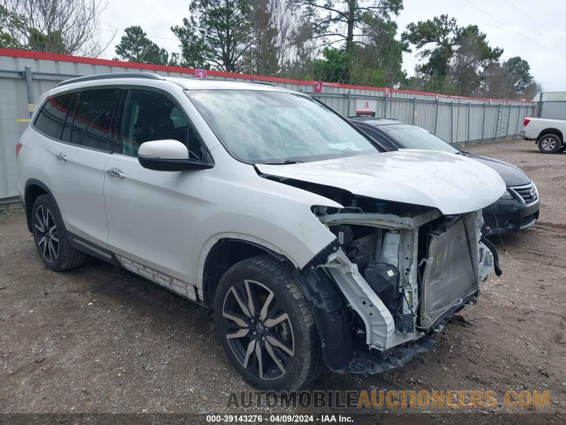 5FNYF6H97LB003443 HONDA PILOT 2020