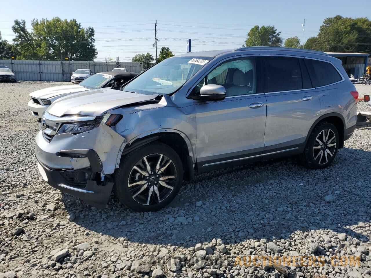 5FNYF6H97NB016664 HONDA PILOT 2022