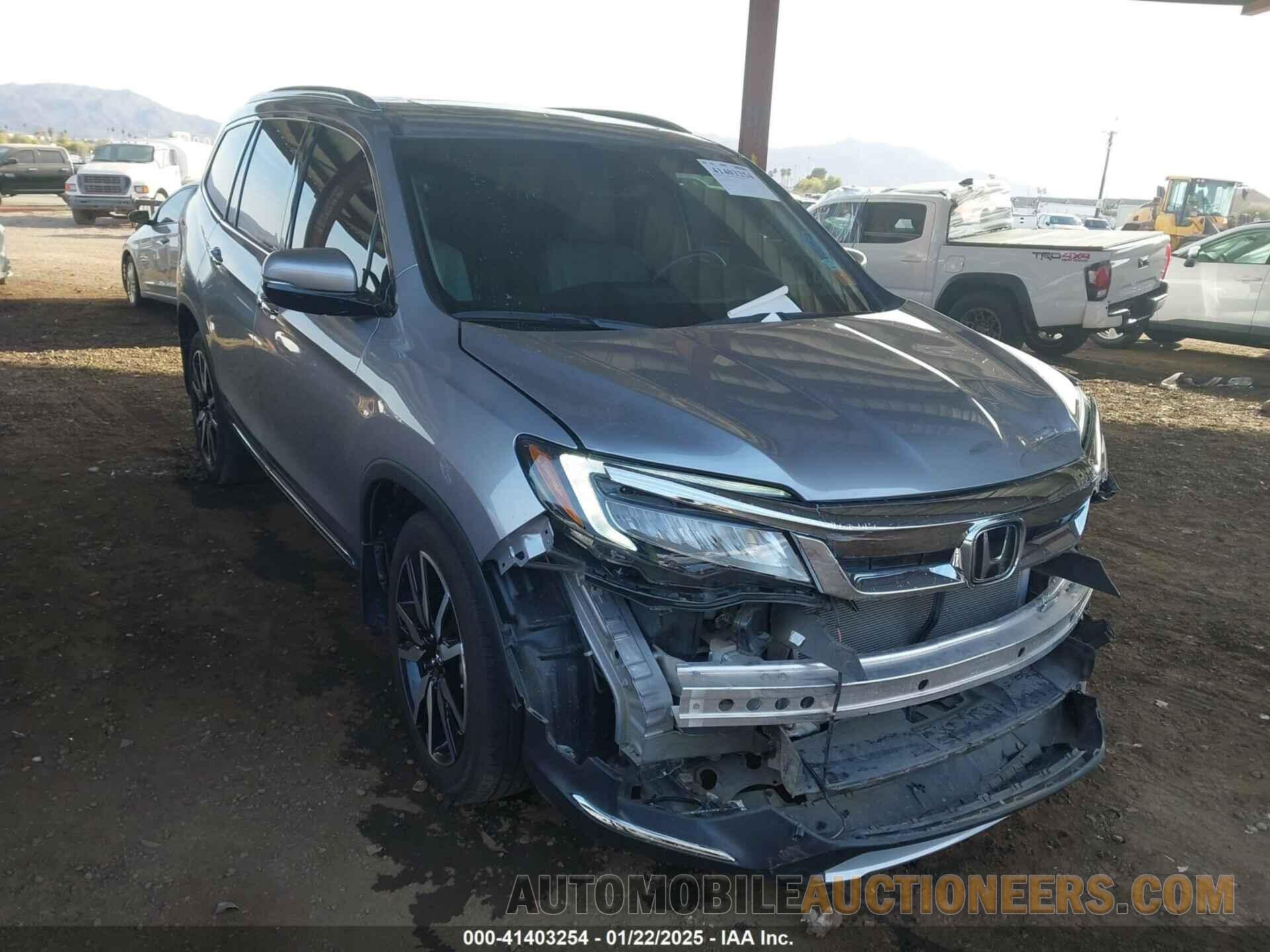 5FNYF6H97NB030189 HONDA PILOT 2022