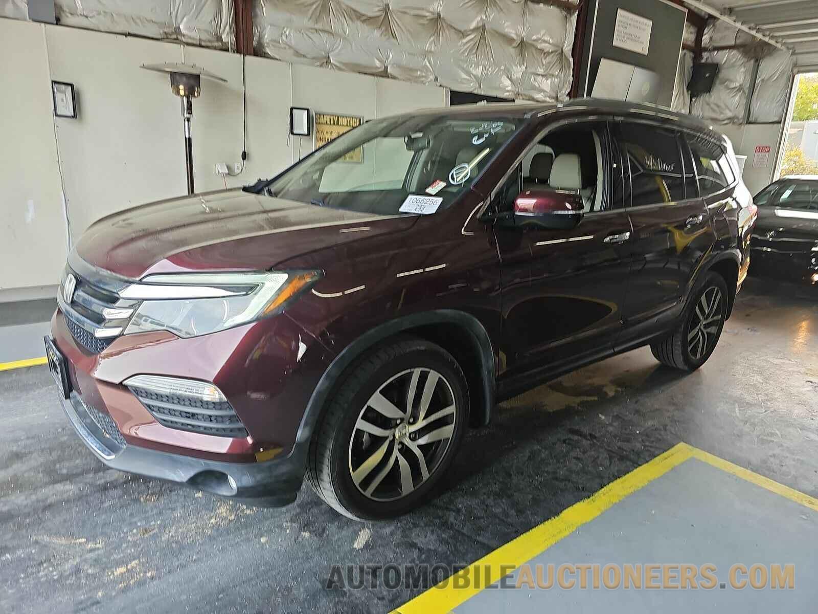 5FNYF6H98GB015199 Honda Pilot 2016