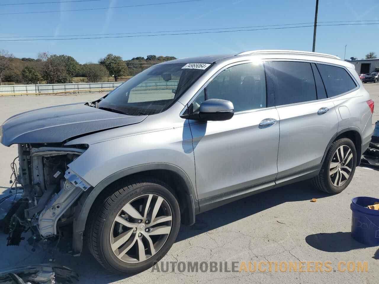 5FNYF6H98GB095796 HONDA PILOT 2016