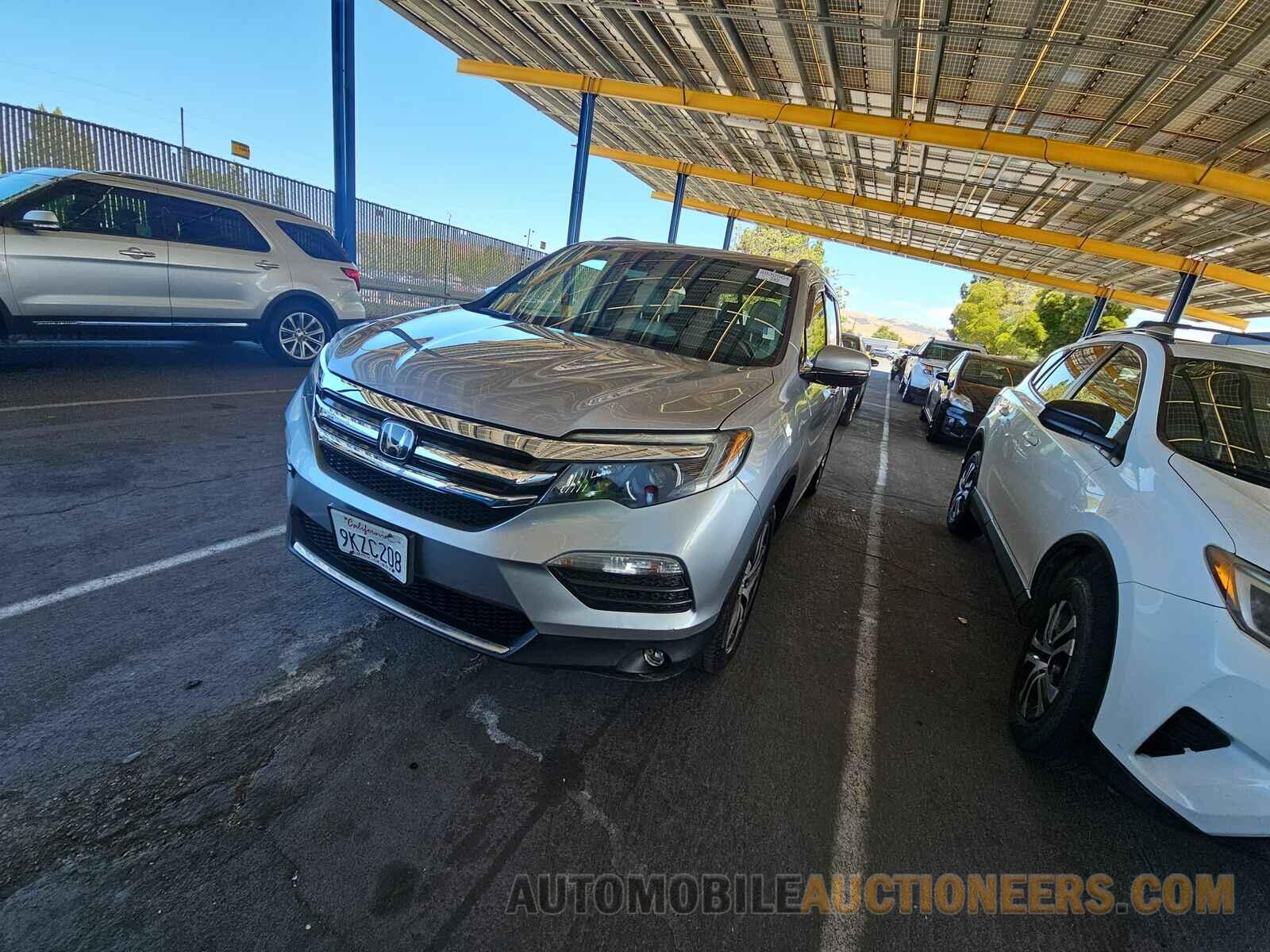 5FNYF6H98HB051458 Honda Pilot 2017