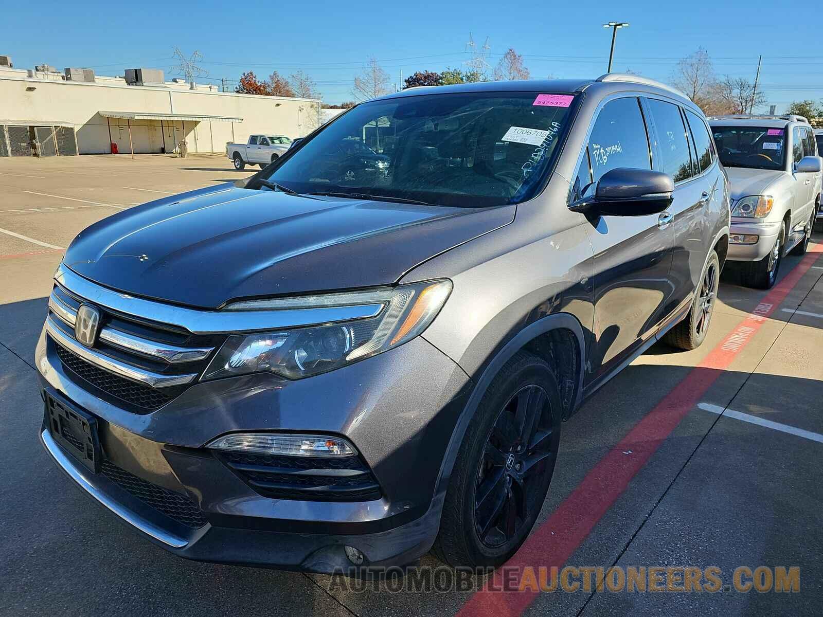 5FNYF6H98HB064162 Honda Pilot 2017