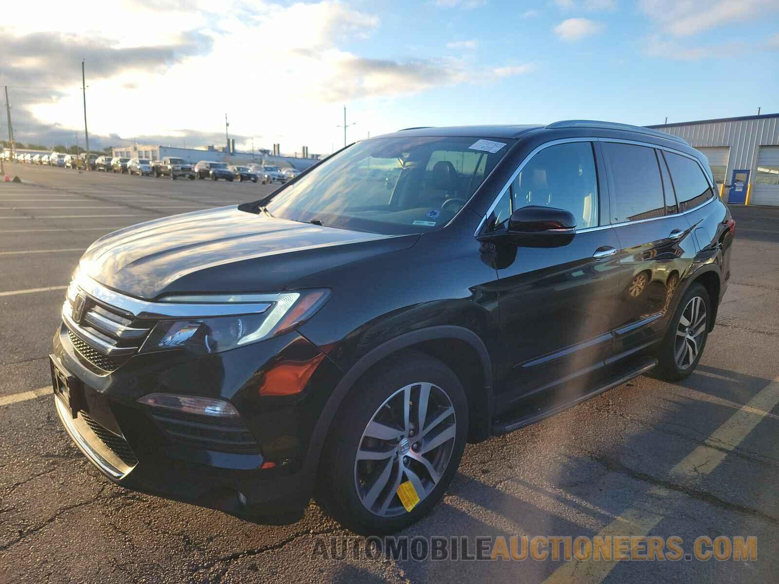 5FNYF6H98HB086551 Honda Pilot 2017