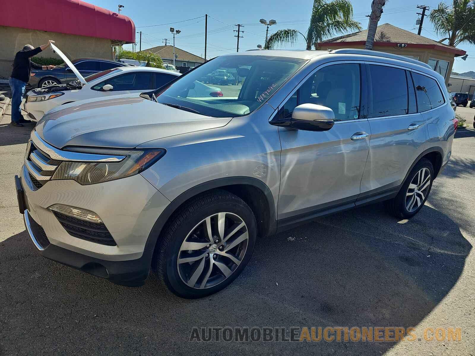 5FNYF6H98HB087599 Honda Pilot 2017