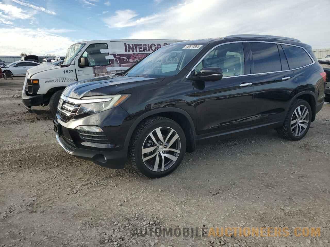 5FNYF6H98HB096299 HONDA PILOT 2017