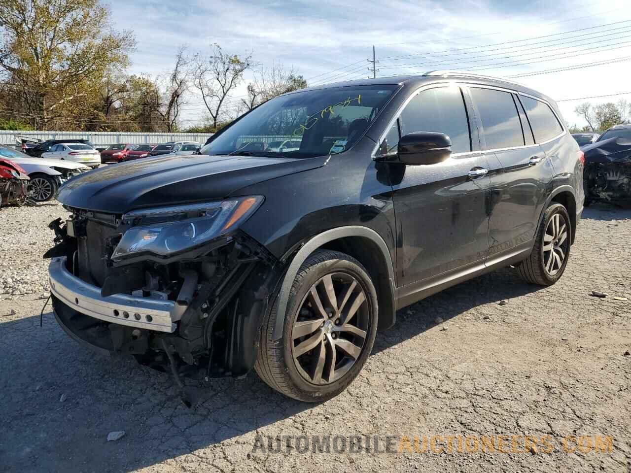 5FNYF6H98JB020877 HONDA PILOT 2018