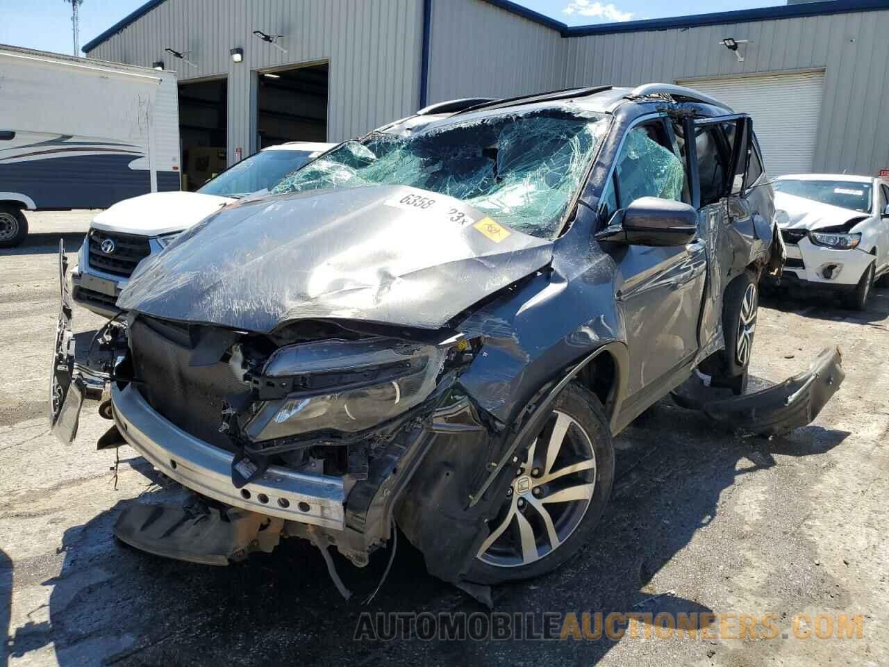 5FNYF6H98JB027327 HONDA PILOT 2018