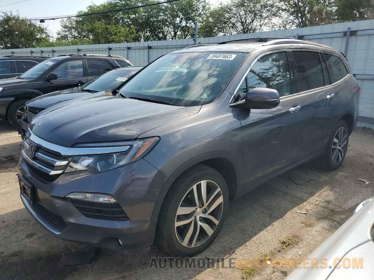 5FNYF6H98JB039042 HONDA PILOT 2018