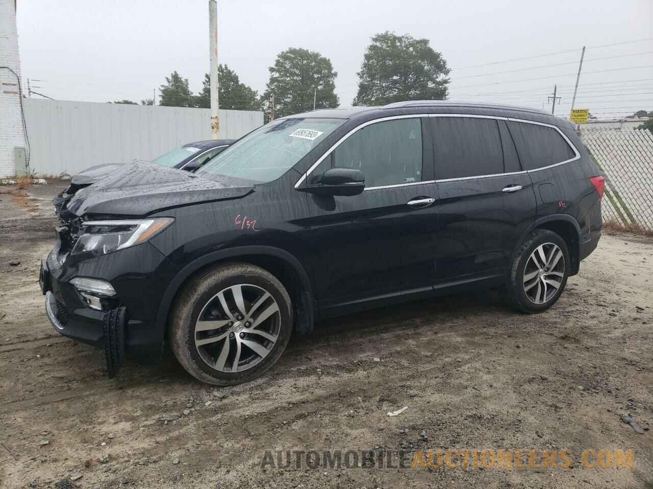 5FNYF6H98JB043303 HONDA PILOT 2018