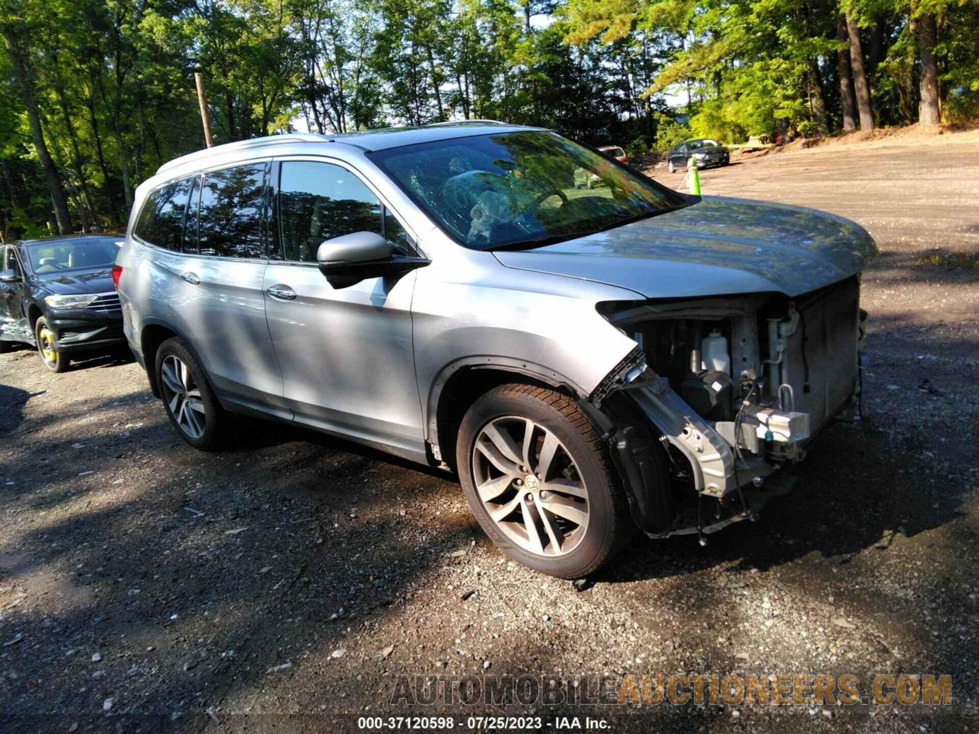 5FNYF6H98JB045956 HONDA PILOT 2018