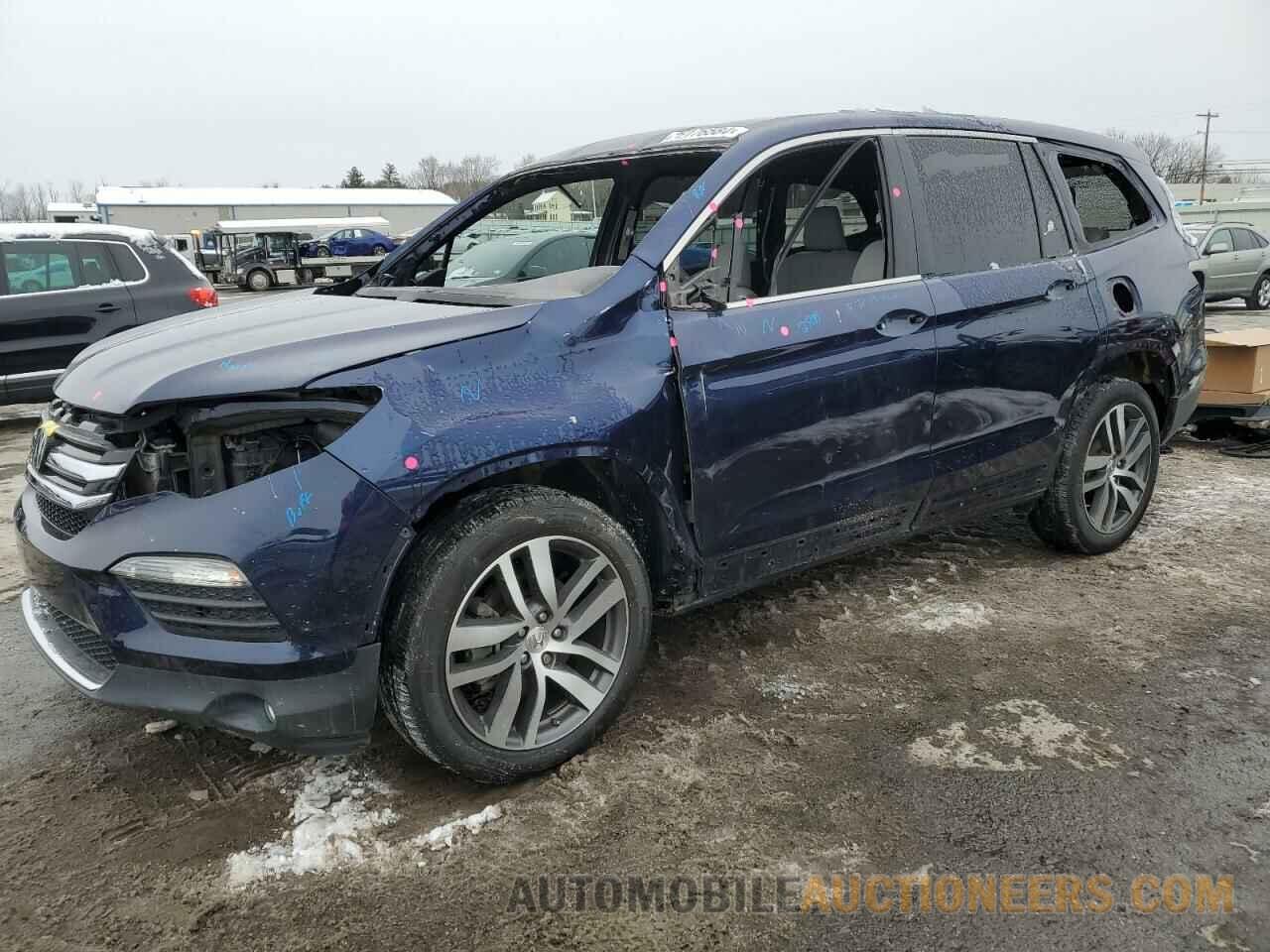 5FNYF6H98JB062787 HONDA PILOT 2018