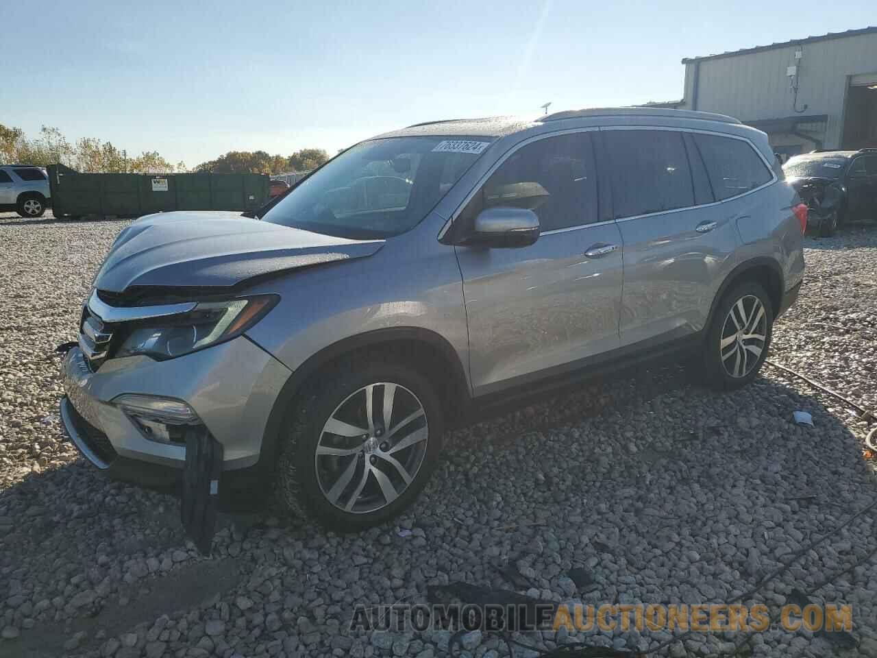 5FNYF6H98JB065799 HONDA PILOT 2018