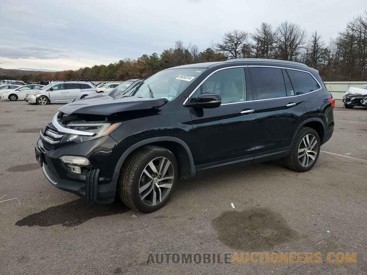 5FNYF6H98JB070694 HONDA PILOT 2018