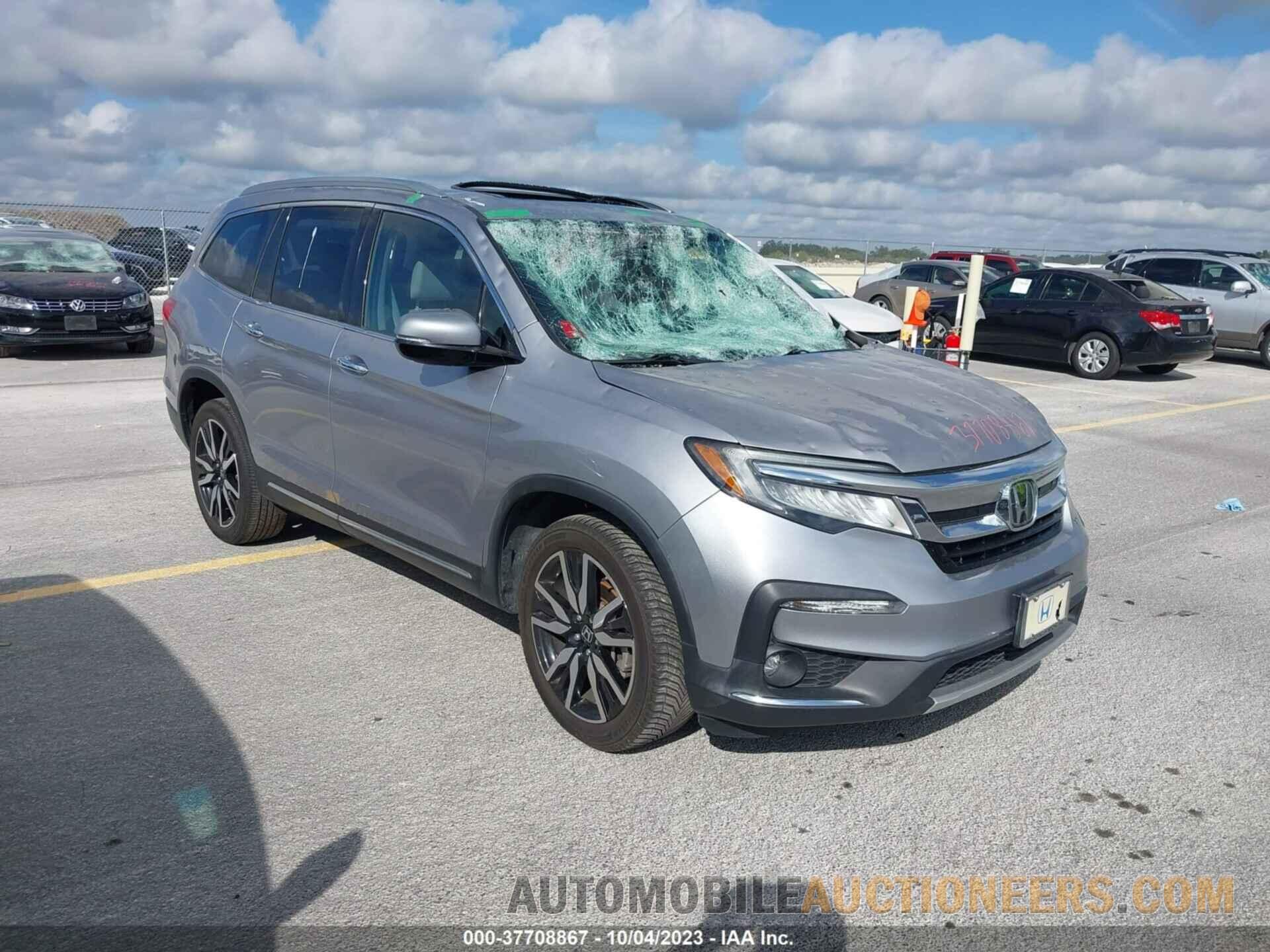 5FNYF6H98KB076920 HONDA PILOT 2019