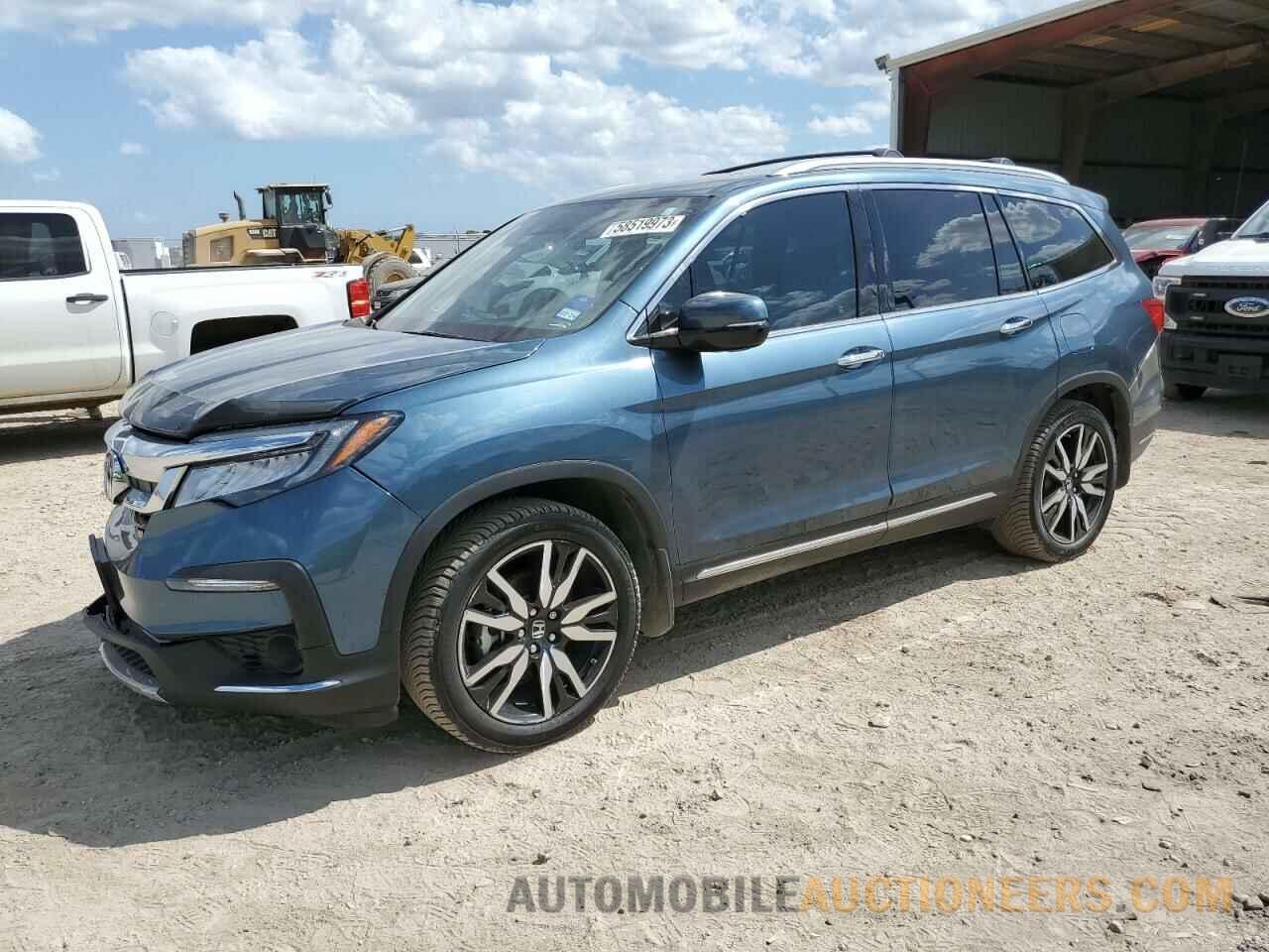 5FNYF6H98KB077002 HONDA PILOT 2019