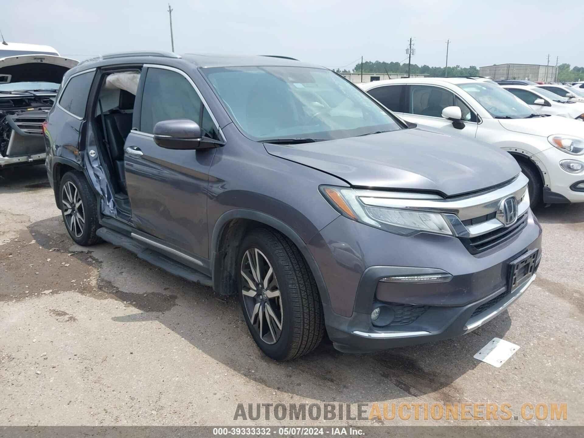 5FNYF6H98LB014127 HONDA PILOT 2020