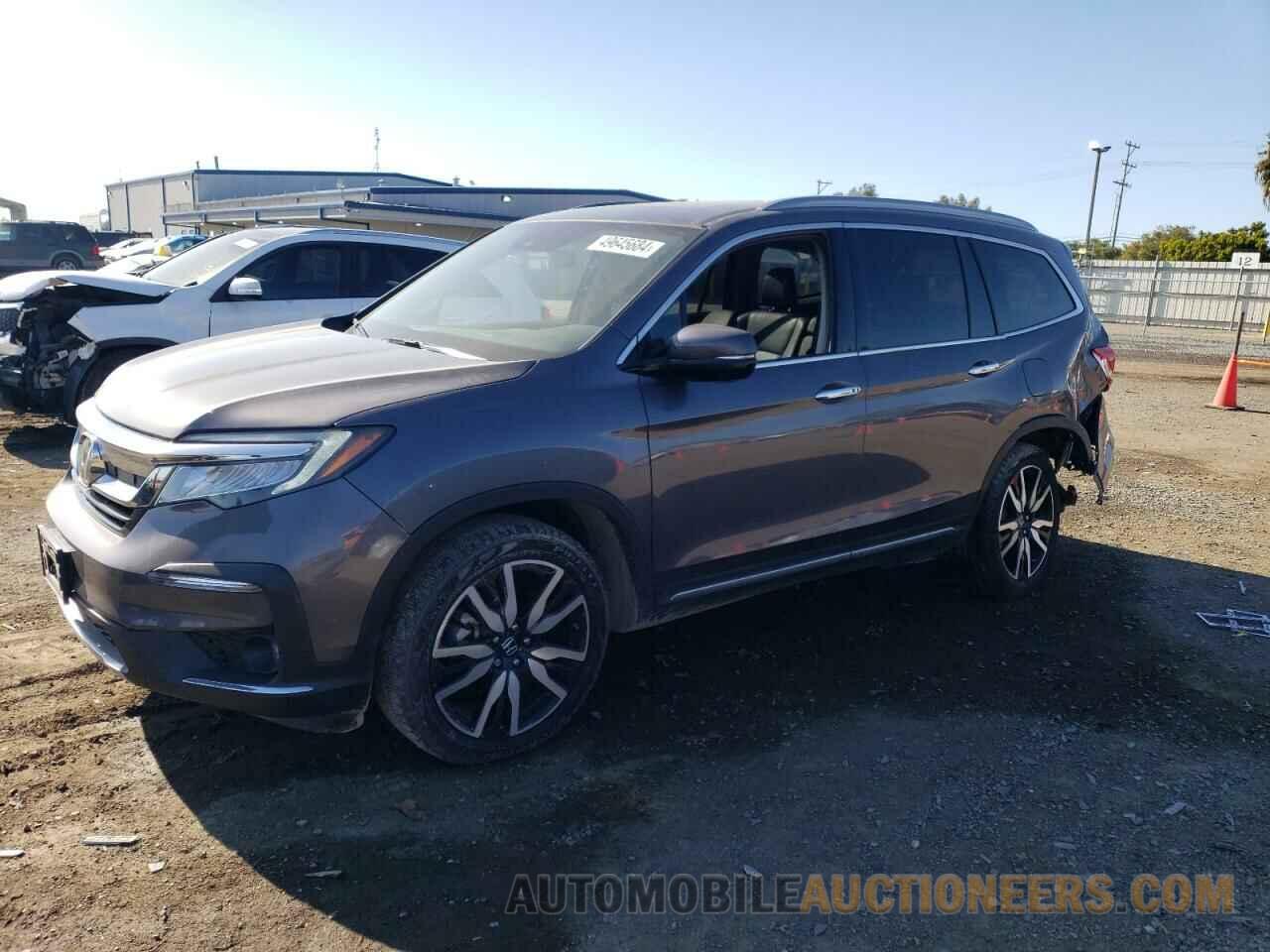 5FNYF6H98MB029261 HONDA PILOT 2021