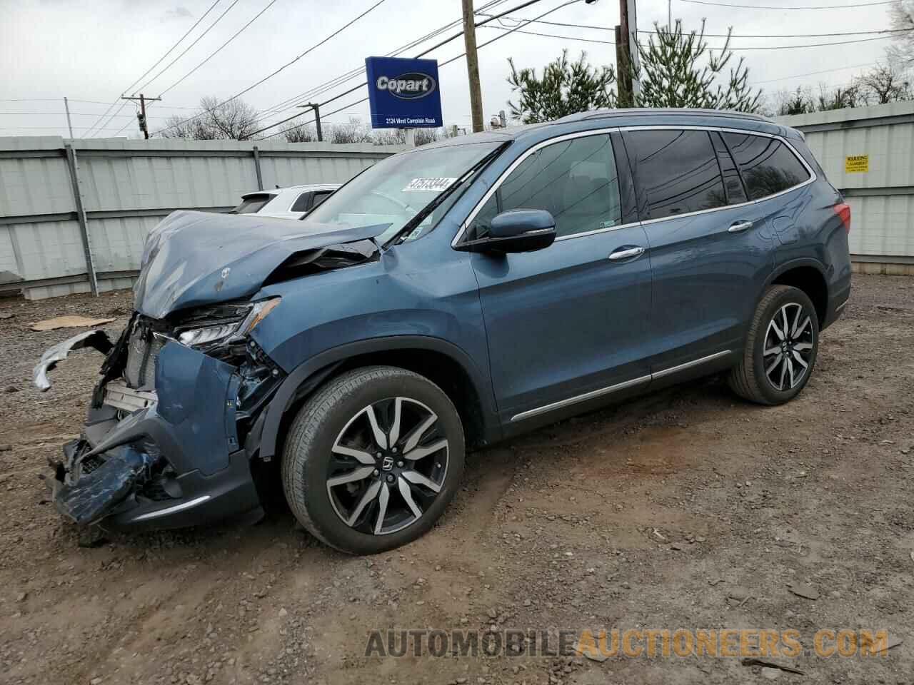 5FNYF6H98MB060087 HONDA PILOT 2021