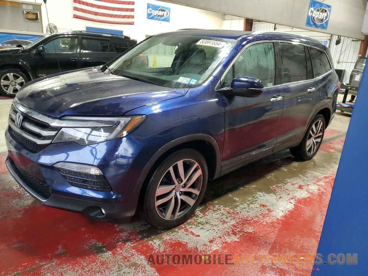 5FNYF6H99GB094673 HONDA PILOT 2016